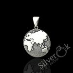 Двостороння підвіска з Картою Світу 34106