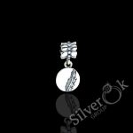 Підвіска-шарм медальйон з Пером 60002/6