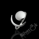 Каблучка в стилі мінімалізм 81098