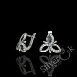 Сережки Трилисник 82067