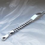 Браслет з гладкою пластиною 61003/11(П) - Зображення 3