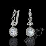 Сережки з підвіскою 20302 - Зображення 4