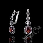 Сережки з підвіскою 20302 - Зображення 3