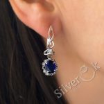 Сережки з підвіскою 20302 - Зображення 2