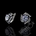 Сережки в класичному стилі 20351