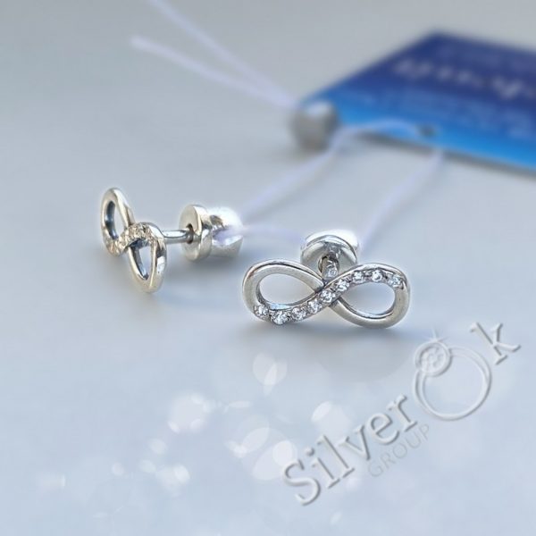 Сережки Нескінченність 23280/1 - Зображення 3