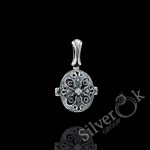 Ажурна овальна ладанка 31023