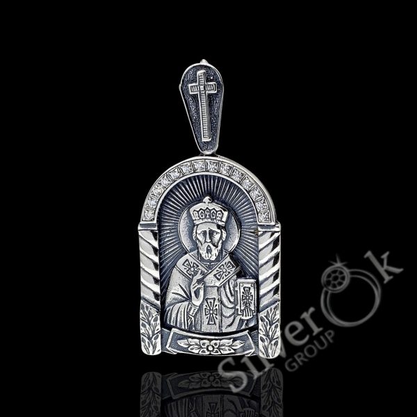 Ладанка Микола Чудотворець 31051 - Зображення 1