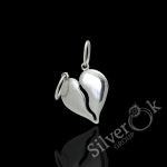 Подвійна підвіска Серце 31069