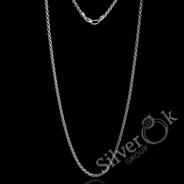 41003-27 Ланцюжок Струмочок 6006/8 (3мм) - Зображення 1