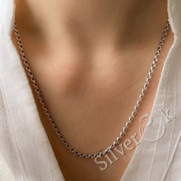 Ланцюжок Струмочок 6006/8 (3мм) - Зображення 2