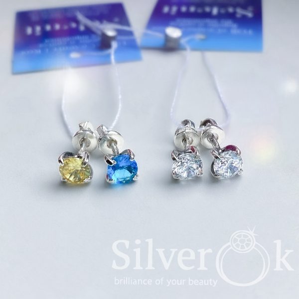 Ніжні сережки 23058 - Зображення 2