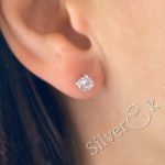 Ніжні сережки 23058 - Зображення 5