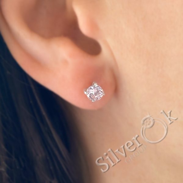 Ніжні сережки 23058 - Зображення 5