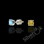 Ніжні сережки 23058 - Зображення 7