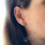 Ніжні сережки 23058 - Зображення 3