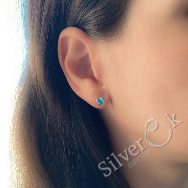 Ніжні сережки 23058 - Зображення 3