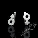 Сережки Хлопчик-Дівчинка 24098