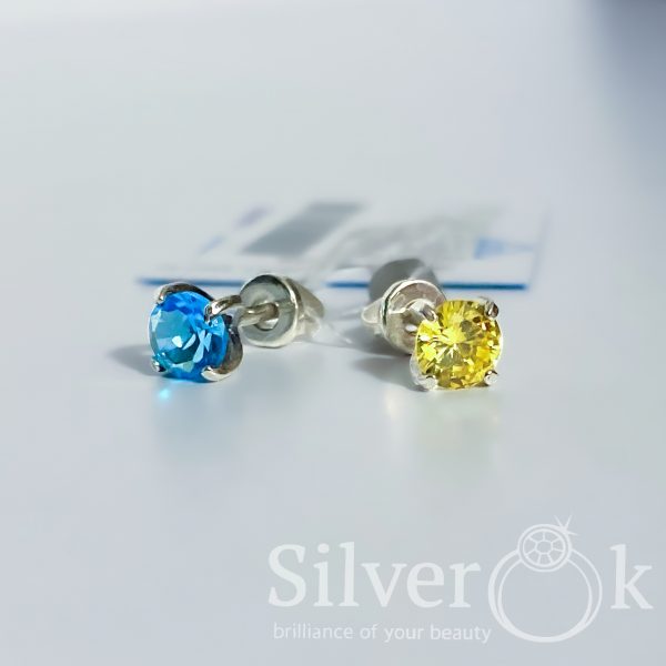 Ніжні сережки 23058 - Зображення 4