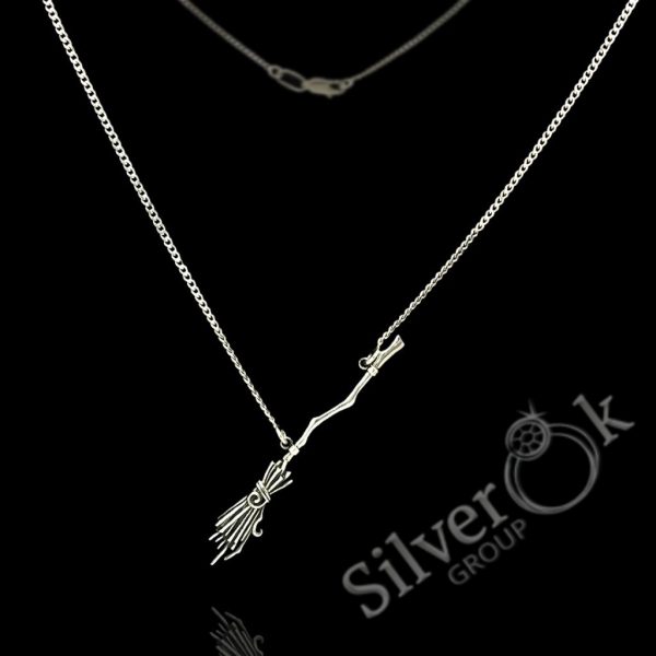 Підвіска на ланцюжку Відьмина мітла 83078 - Зображення 1