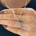 Підвіска на ланцюжку Відьмина мітла 83078 - Зображення 2