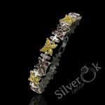 Браслет з Метеликами 84068