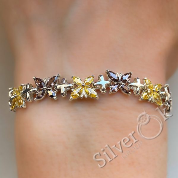 Браслет з Метеликами 84068 - Зображення 2