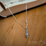 Підвіска на ланцюжку Відьмина мітла 83078 - Зображення 3