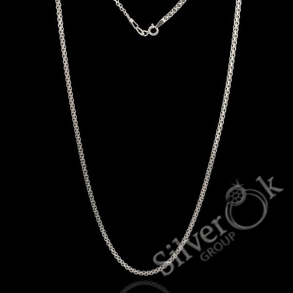 42000-10 Тонкий ланцюжок Подвійний якір 42000/10 - Зображення 1