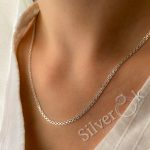 Тонкий ланцюжок Подвійний якір 42000/10 - Зображення 2