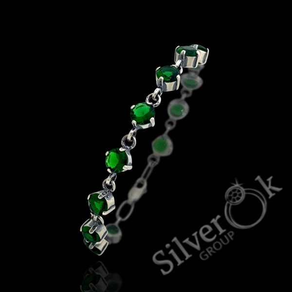 Браслет з фіанітами 50019 - Зображення 1