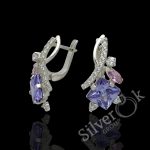 Сережки в класичному стилі 82024