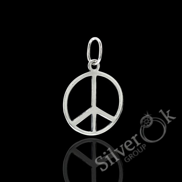 Підвіска "Знак пацифіста" 34070 - Зображення 1