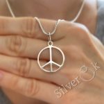 Підвіска "Знак пацифіста" 34070 - Зображення 2