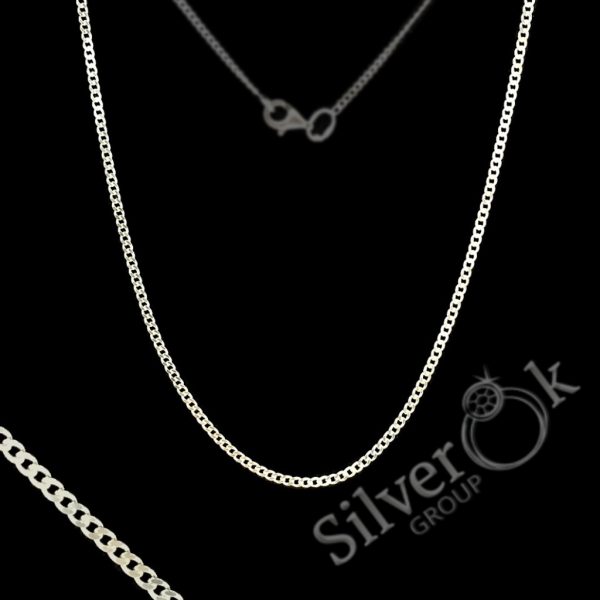 42000-1 Ланцюжок Панцир (2.5мм) 42000/1 - Зображення 1