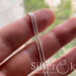 Ланцюжок Панцир (2.5мм) 42000/1 - Зображення 2