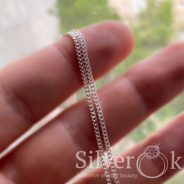 Ланцюжок Панцир (2.5мм) 42000/1 - Зображення 2