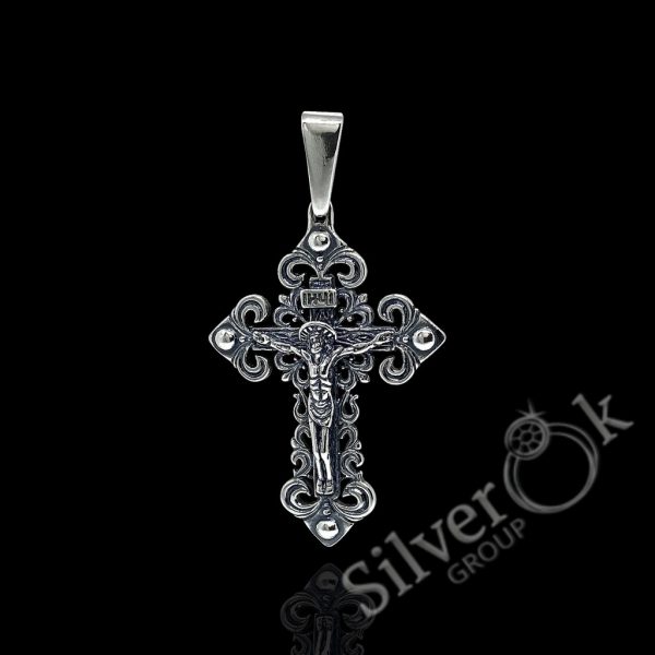 Хрестик з візерунками 35113 - Зображення 1