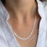 Ланцюжок Панцир 42000/3 - Зображення 2