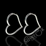 Оригінальні сережки Сердечка 24101