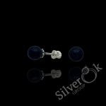 Пусетні сережки з закрутками 23016 - Зображення 5