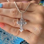Ажурний Хрестик 35111 - Зображення 2
