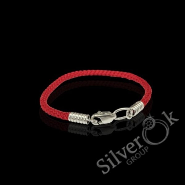 Браслет з червоною ниткою 60001/2 - Зображення 1