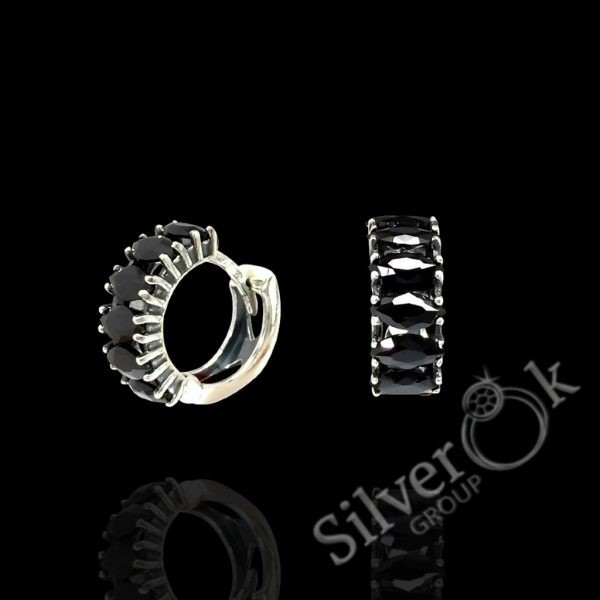 Сережки з маркізами 82072 - Зображення 5