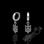 Сережки з Тризубами 23290/2