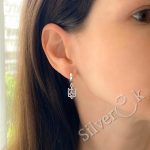Сережки з Тризубами 23290/2 - Зображення 2
