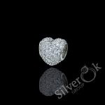 Підвіска-шарм Серце 7043 (Родована)