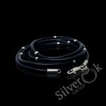 Каучуковий шнурок 8010 (Родований)