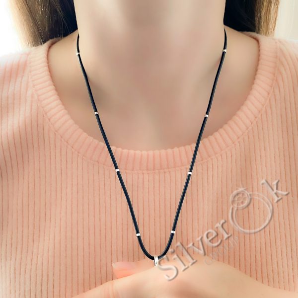 Каучуковий шнурок 8010 (Родований) - Зображення 2