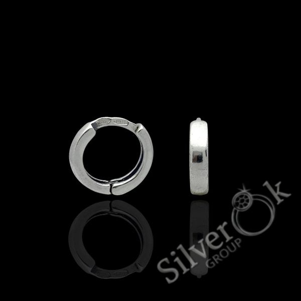 Маленькі сережки конго 23153/12 - Зображення 1